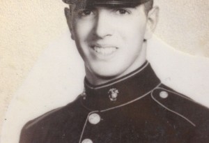 Portrait of Marines service